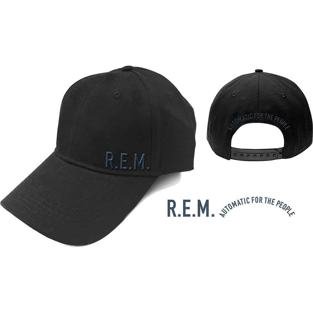 R.E.M. - Automatic For The People - Hat Black