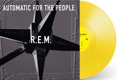 R.E.M. - Automatic For The People (Indie Exclusive, Colored Vinyl, Yellow, Limited Edition, 180 Gram Vinyl) - Vinyl