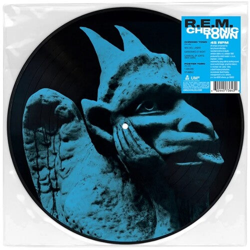 R.E.M. - Chronic Town (Extended Play, Picture Disc Vinyl, Indie Exclusive, Anniversary Edition) - Vinyl