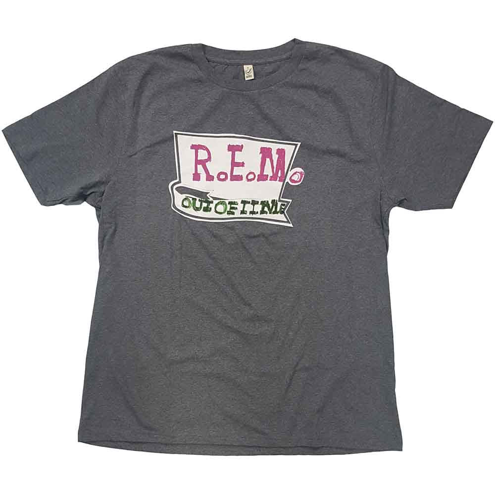 R.E.M. - Out Of Time - T-Shirt Grey