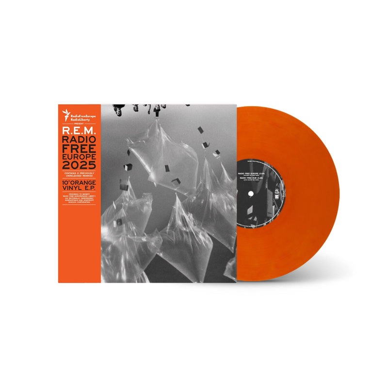R.E.M. - Radio Free Europe 2025 (Ltd Ed Orange 10" Ep) - Vinyl