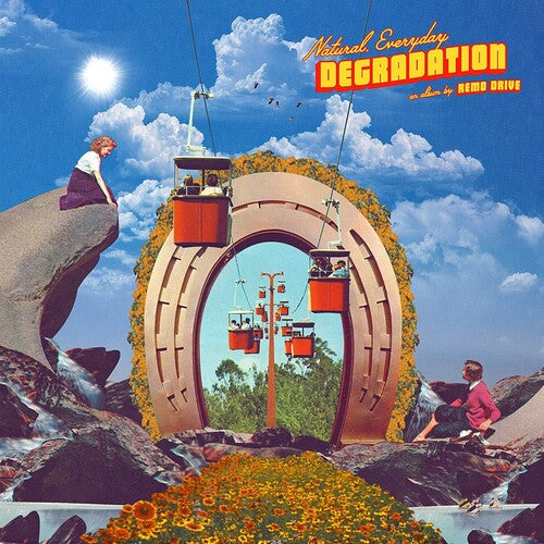 Remo Drive - Natural Everyday Deg (Limited Edition, Opaque Sky Blue Colored Vinyl) - Vinyl