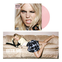 Reneé Rapp - BITE ME (Limited Edition, Baby Pink Colored Vinyl, Alternate Cover) - Vinyl