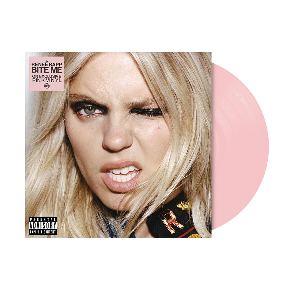 Reneé Rapp - BITE ME (Limited Edition, Baby Pink Colored Vinyl, Alternate Cover) - Vinyl