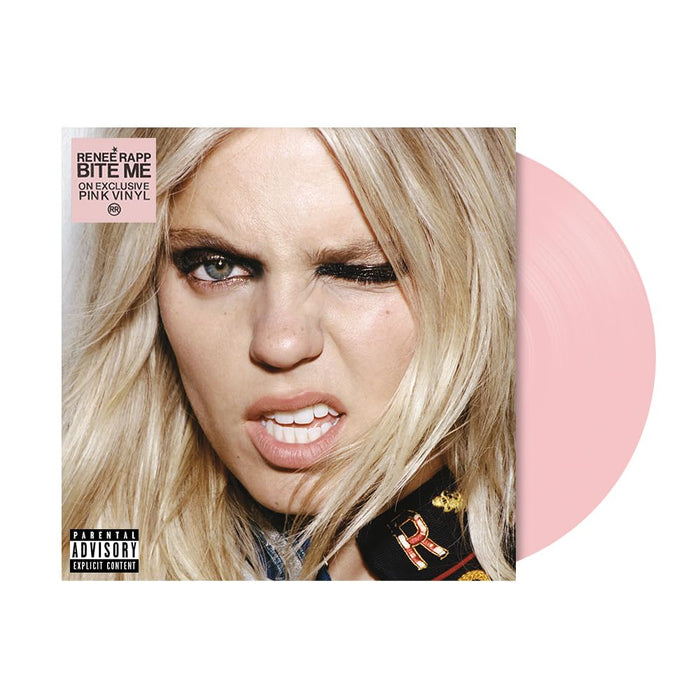 Reneé Rapp - BITE ME (Limited Edition, Baby Pink Colored Vinyl, Alternate Cover) - Vinyl