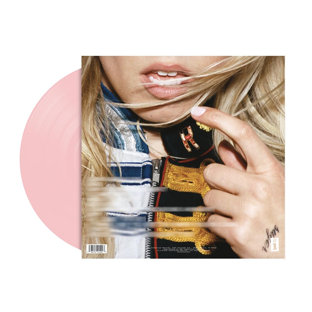 Reneé Rapp - BITE ME (Limited Edition, Baby Pink Colored Vinyl, Alternate Cover) - Vinyl