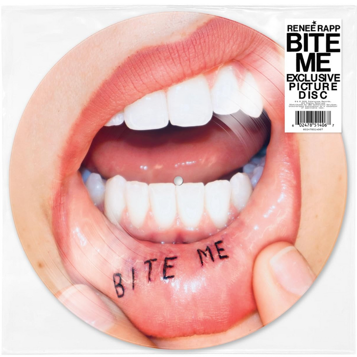 Reneé Rapp - BITE ME (Limited Edition, Picture Disc Vinyl) - Vinyl