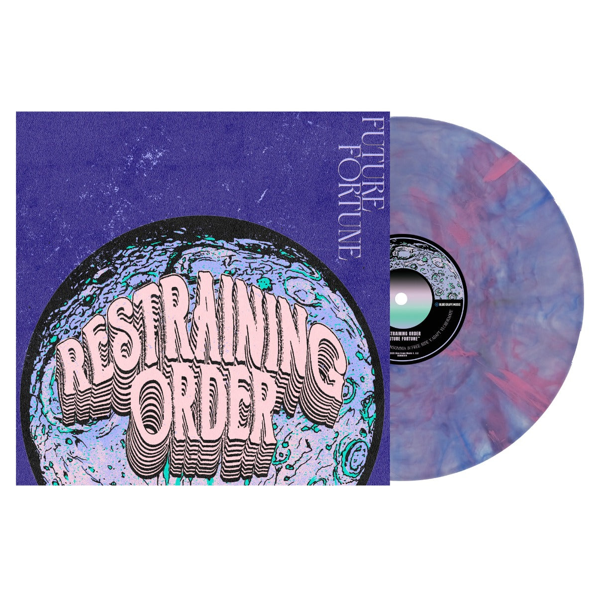 Restraining Order - Future Fortune (Sweetart Color Vinyl) - Vinyl