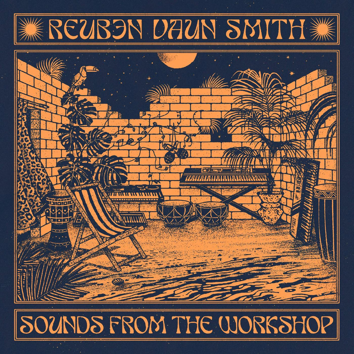 Reuben Vaun Smith - Sounds From The Workshop - Vinyl