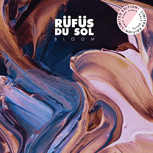 RÜFÜS DU SOL - BLOOM (Limited Edition Pink + White Vinyl) - Vinyl