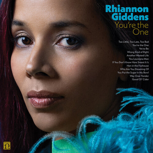 Rhiannon Giddens - You're The One (Indie Exclusive, 140 Gram Vinyl, Clear Vinyl) - Vinyl