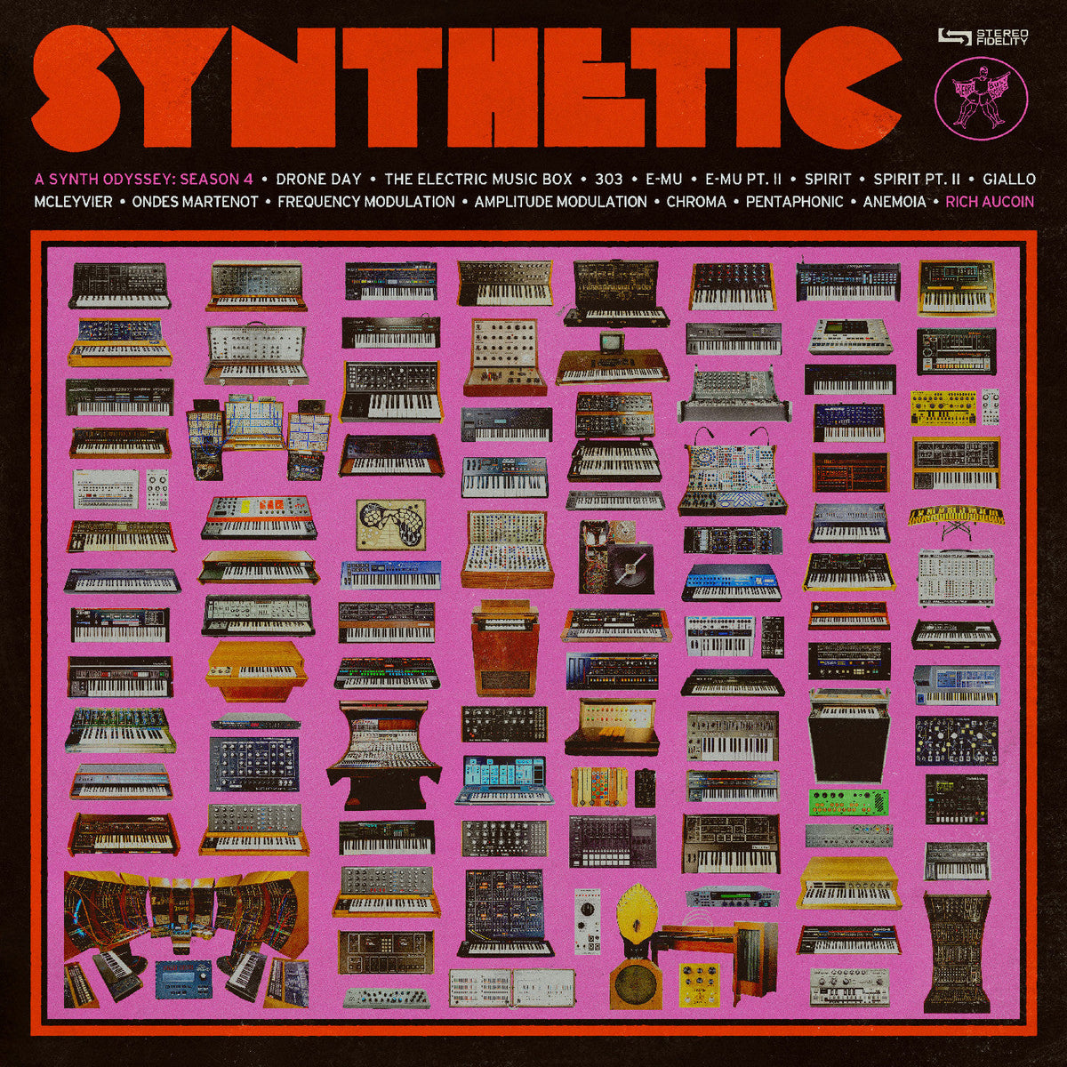 Rich Aucoin - Synthetic 4 - Vinyl