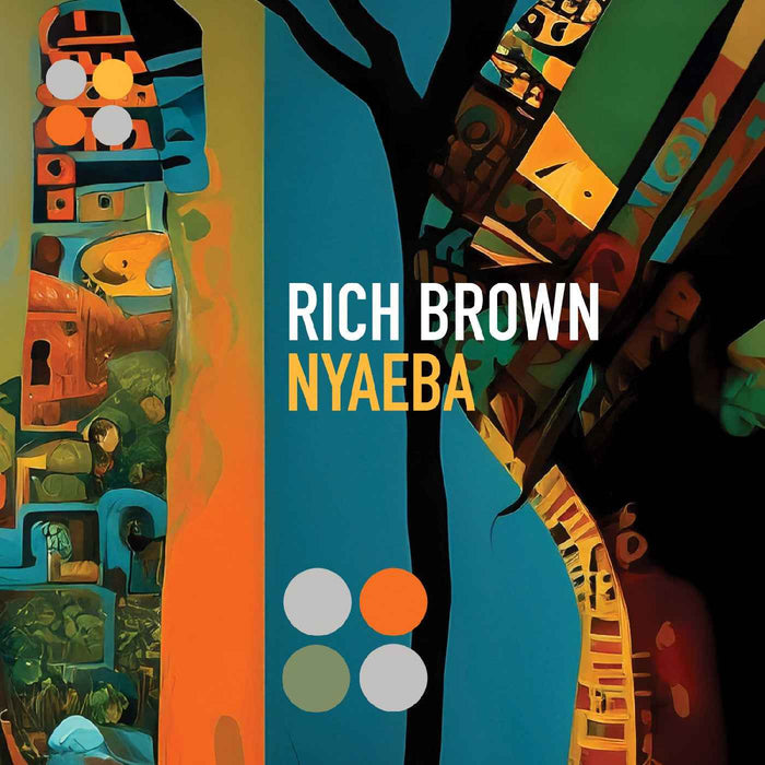 Rich Brown - Nyaeba (Orange Marble Vinyl) - Vinyl