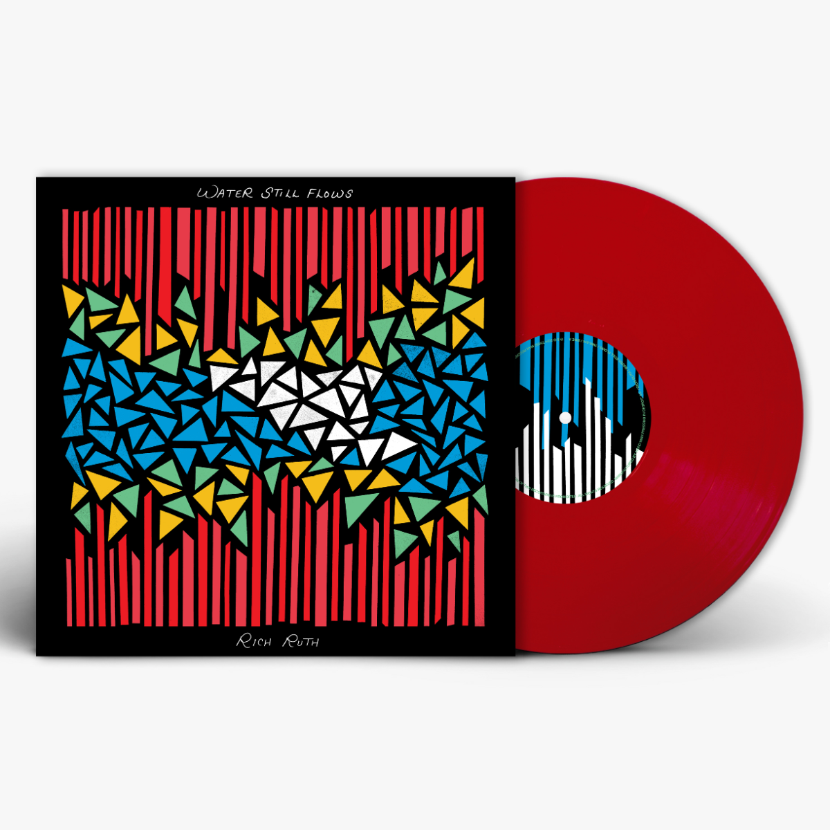 Rich Ruth - Water Still Flows (Indie Exclusive, Colored Vinyl, Maroon) - Vinyl