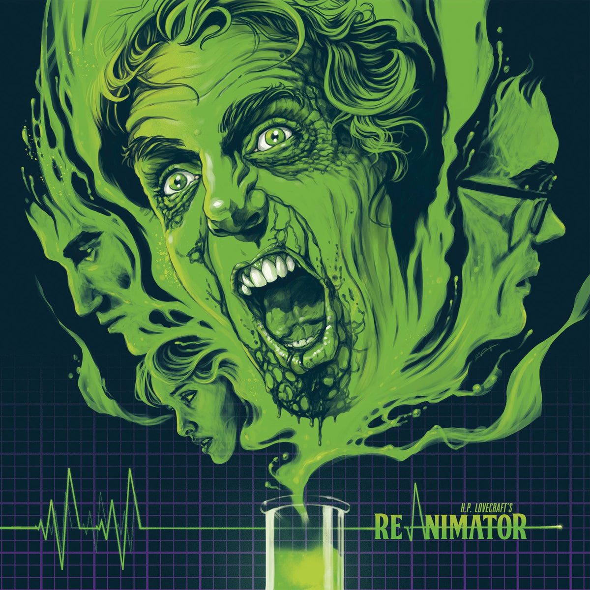 RICHARD BAND - Re-Animator - Vinyl
