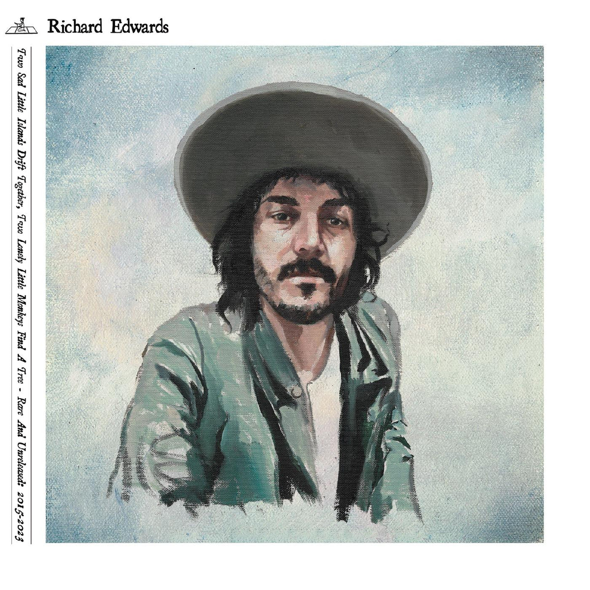 Richard Edwards - Two Sad Little Islands Drift Together, Two Lonely Little Monkeys Find A Tree (Rare and Unreleased) 2015-2023 (ORANGE CREAMSICLE SPLATTER VINYL) - Vinyl