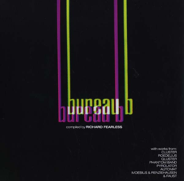 RICHARD FEARLESS - Kollektion 04C: Bureau B Compiled by Richard Fearless - Vinyl