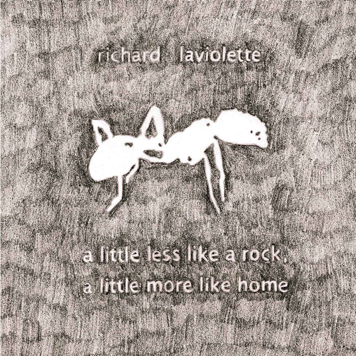 Richard Laviolette - A Little Less Like A Rock, A Little More Like Home - Vinyl