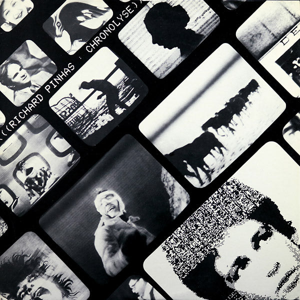 RICHARD PINHAS - Chronolyse - Vinyl