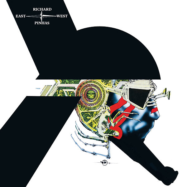 RICHARD PINHAS - East West - Vinyl