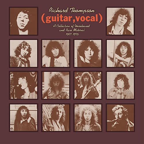 Richard Thompson - (Guitar, Vocal) A Collection Of Unreleased And Rare Material 1967-1976 [2 LP] - Vinyl