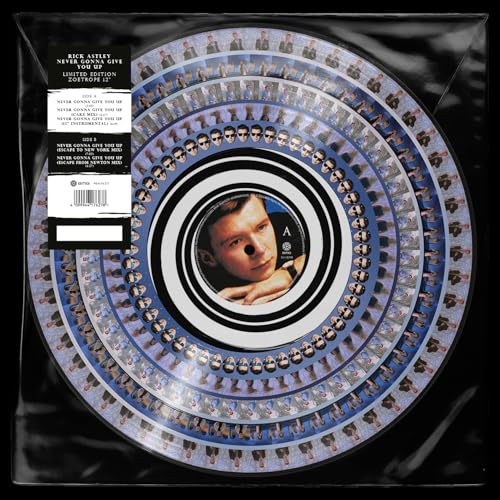 Rick Astley - Never Gonna Give You Up [Zoetrope 12" Single] - Vinyl