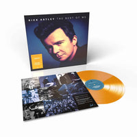 Rick Astley - The Best Of Me (Indie Exclusive) [Orange LP] - Vinyl