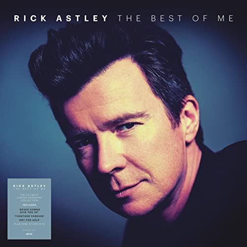 Rick Astley - The Best of Me - Vinyl