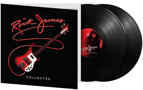 Rick James - Collected (180 Gram Vinyl, Black, Gatefold LP Jacket) [Import] (2 Lp's) - Vinyl