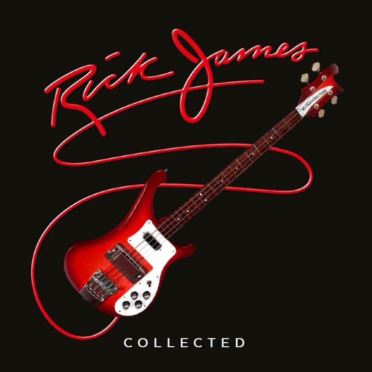 Rick James - Collected (180 Gram Vinyl, Black, Gatefold LP Jacket) [Import] (2 Lp's) - Vinyl