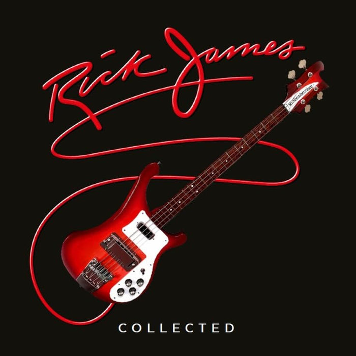 Rick James - Collected (180 Gram Vinyl, Black, Gatefold LP Jacket) [Import] (2 Lp's) - Vinyl