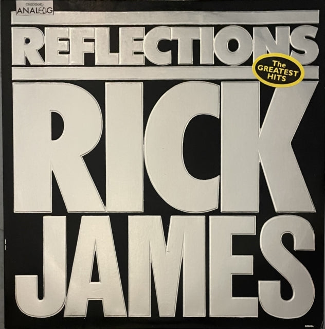 Rick James - Reflections (Greatest Hits) - Vinyl