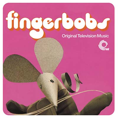 RICK JONES - Fingerbobs: Original Television Music - CD