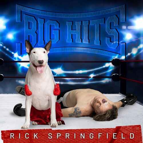 Rick Springfield - Big Hits: Rick Springfield's Greatest Hits, Vol. 2 [Explicit Content] (Clear Vinyl, Gatefold LP Jacket) (2 Lp's) - Vinyl