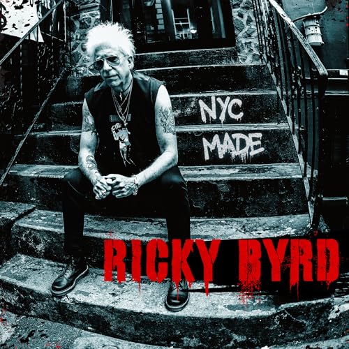 Ricky Byrd - Nyc Made - Vinyl