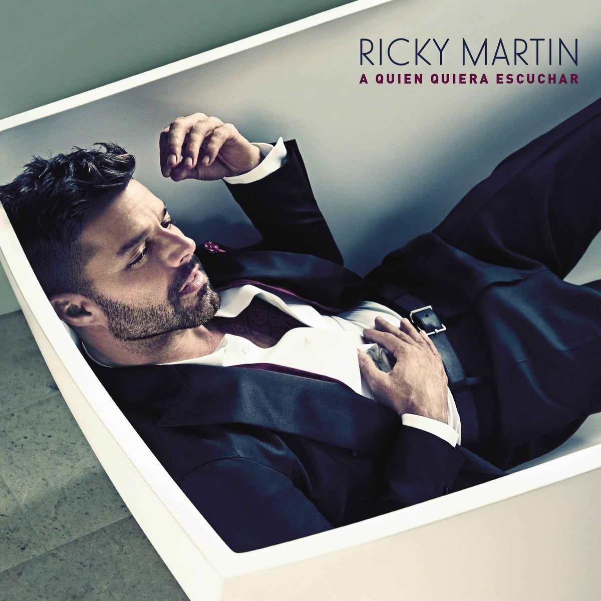 Ricky Martin - A Quien Quiera Escuchar [Coke Green Vinyl] - Vinyl