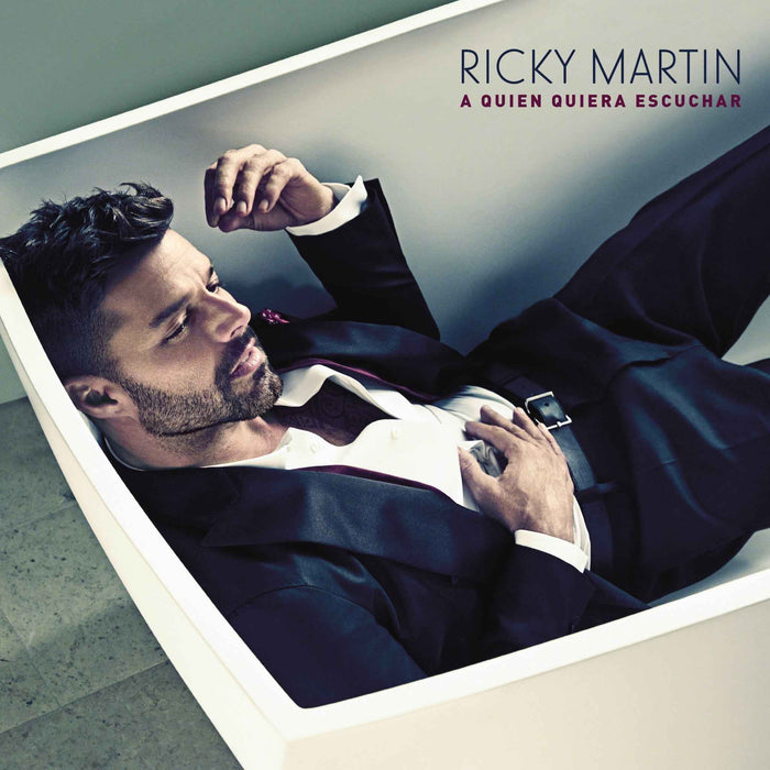 Ricky Martin - A Quien Quiera Escuchar [Coke Green Vinyl] - Vinyl