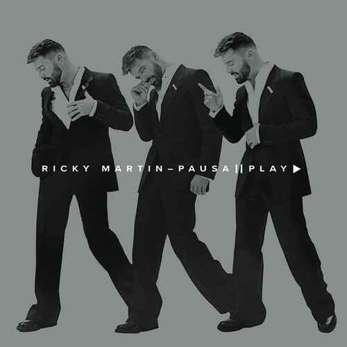 Ricky Martin - Pausa + Play (180 Gram White & Grey Splatter Vinyl) - Vinyl