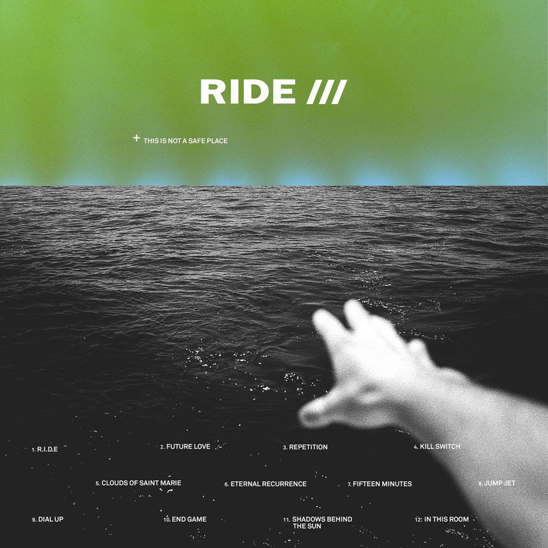 Ride - This Is Not A Safe Place (Silver Vinyl) - Vinyl