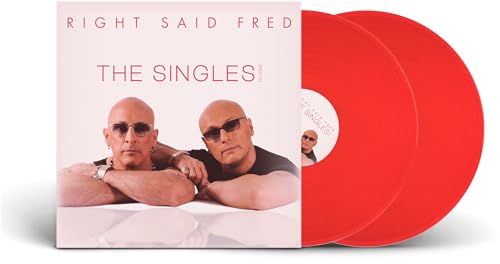 Right Said Fred - The Singles (Red Vinyl 2Lp) - Vinyl