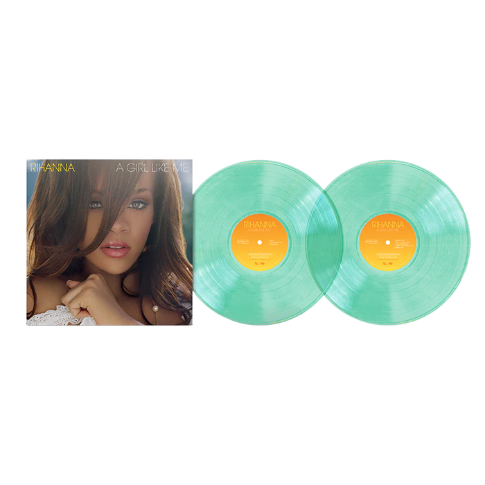 Rihanna - A Girl Like Me (Sea Glass Colored Vinyl) (2 Lp's) - Vinyl