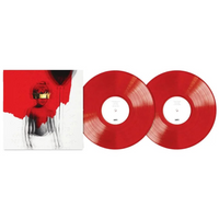 Rihanna - Anti (Limited Edition, Translucent Red Colored Vinyl) (2 Lp's) - Vinyl