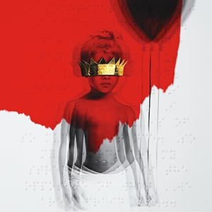 Rihanna - Anti (Limited Edition, Translucent Red Colored Vinyl) (2 Lp's) - Vinyl