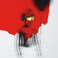Rihanna - Anti (Limited Edition, Translucent Red Colored Vinyl) (2 Lp's) - Vinyl