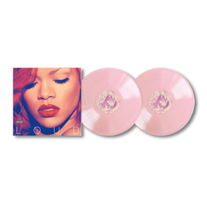 Rihanna - Loud [Explicit Content] (Limited Edition, Baby Pink Color Vinyl) (2 Lp's) - Vinyl