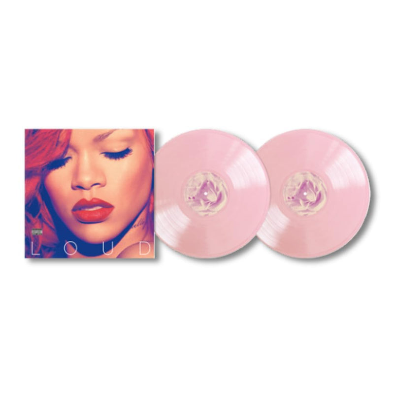 Rihanna - Loud [Explicit Content] (Limited Edition, Baby Pink Color Vinyl) (2 Lp's) - Vinyl