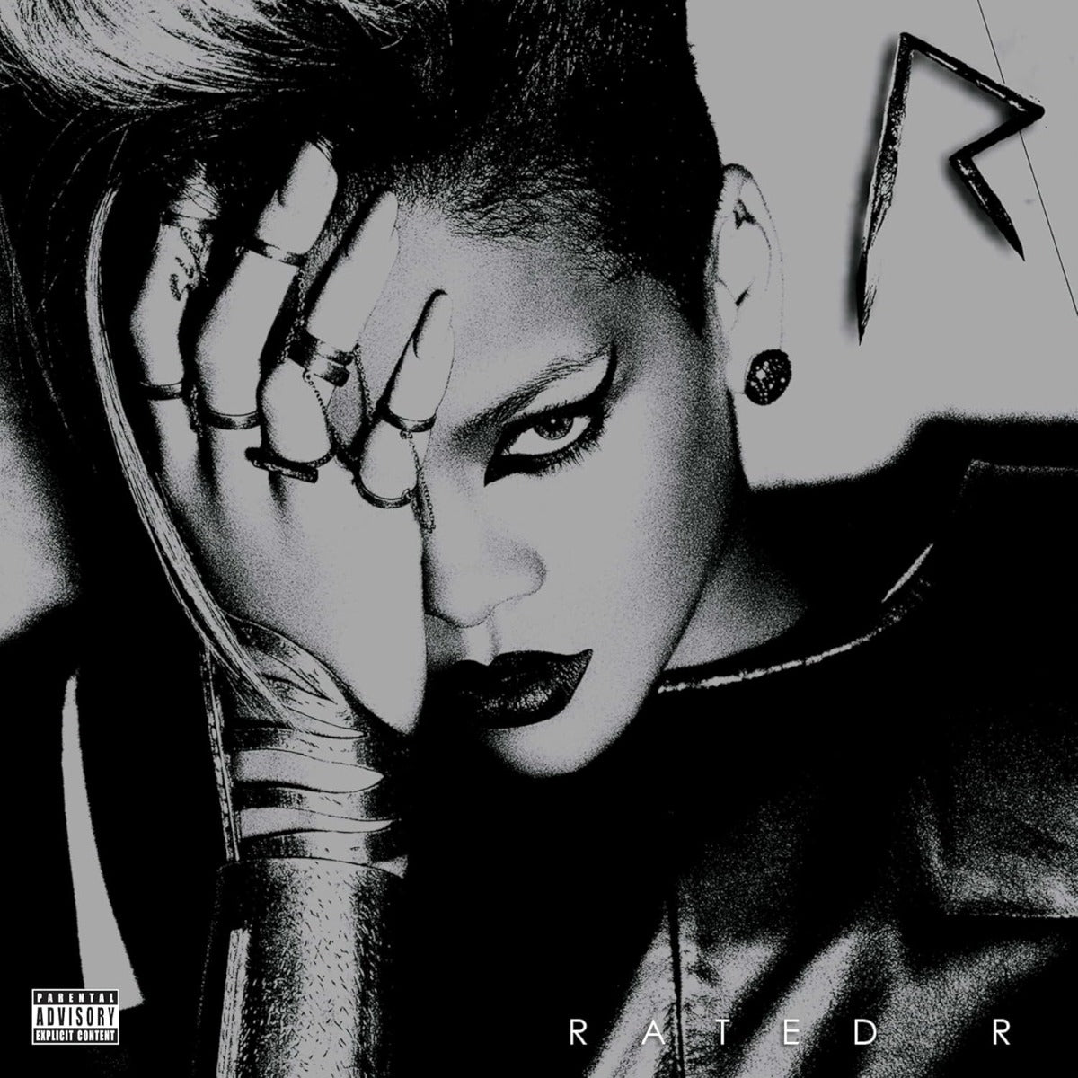 Rihanna - Rated R [Explicit Content (Limited Edition, Black Ice Color Vinyl) (2 Lp's) - Vinyl