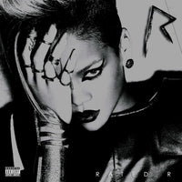 Rihanna - Rated R [Explicit Content (Limited Edition, Black Ice Color Vinyl) (2 Lp's) - Vinyl