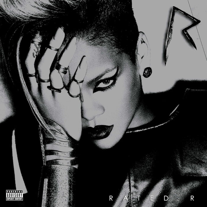 Rihanna - Rated R [Explicit Content (Limited Edition, Black Ice Color Vinyl) (2 Lp's) - Vinyl