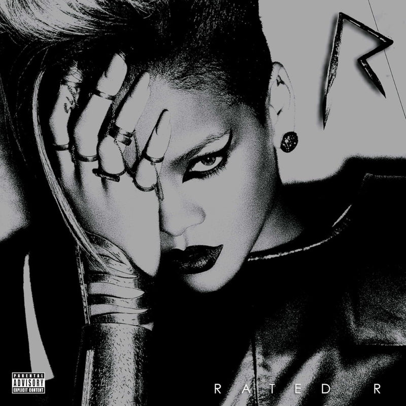 Rihanna - Rated R [Explicit Content (Limited Edition, Black Ice Color Vinyl) (2 Lp's) - Vinyl
